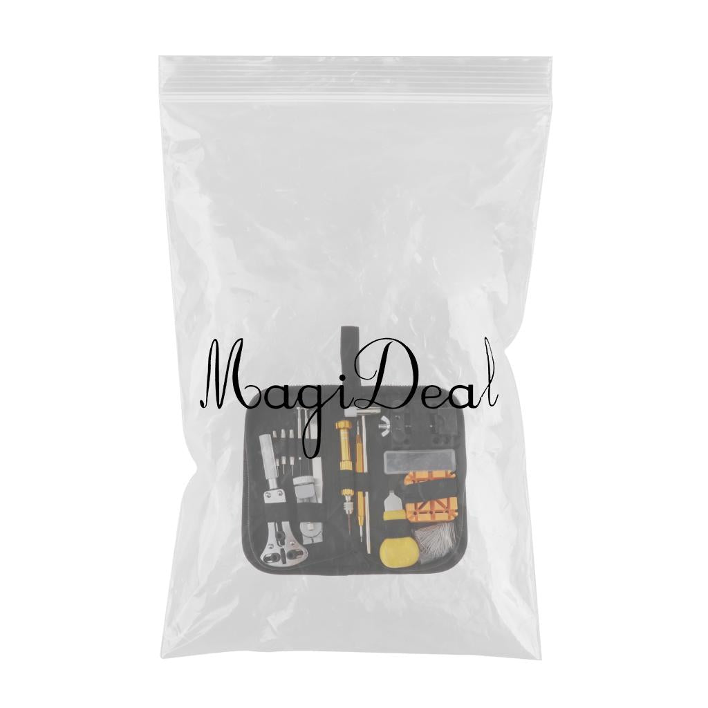 Watch Repair Tools Kit Back Case Opener Screwdriver Case Presser 148pcs