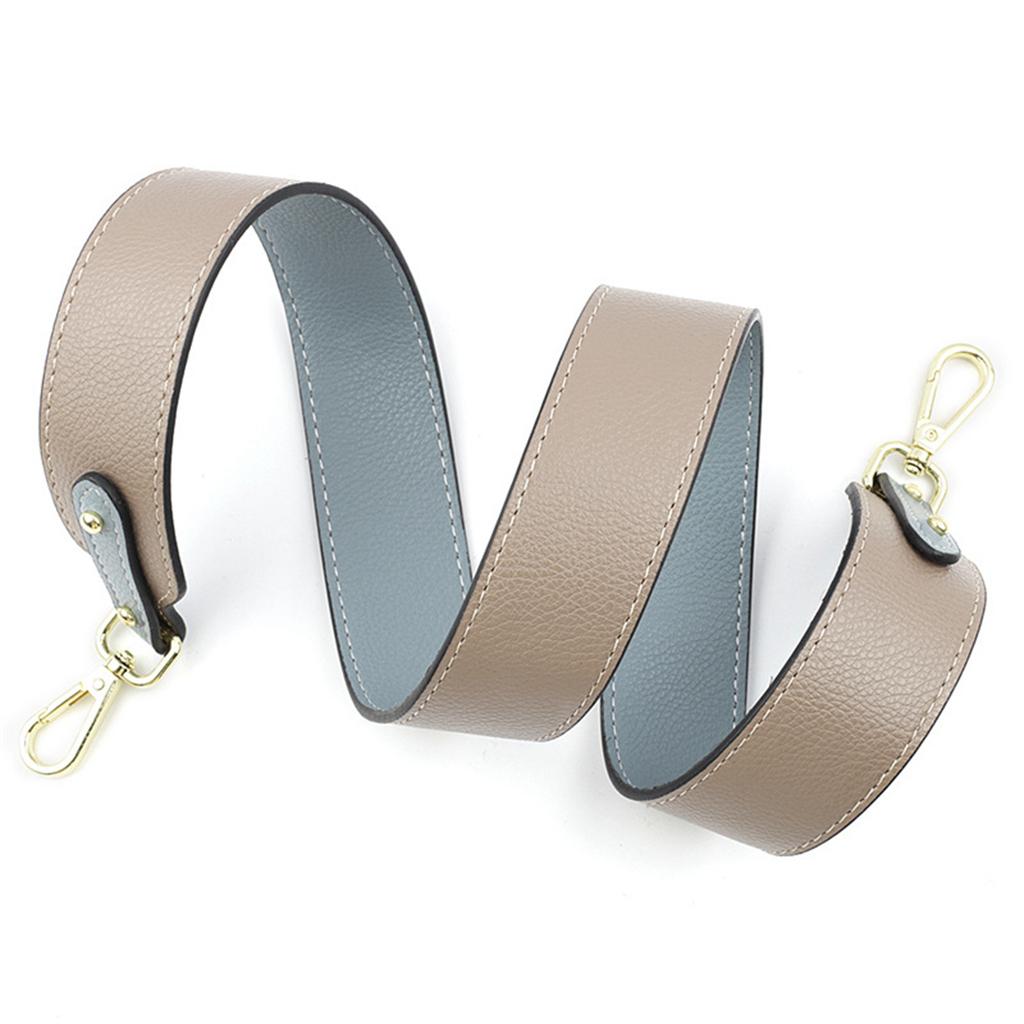 Replacement Purse Strap Shoulder Crossbody Handbag PU Straps Gray Blue