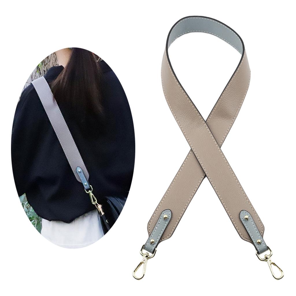 Replacement Purse Strap Shoulder Crossbody Handbag PU Straps Gray Blue