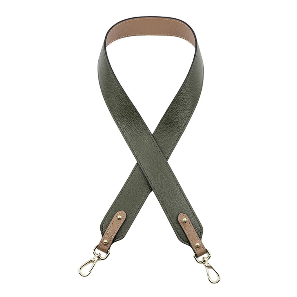 Replacement Purse Strap Shoulder Crossbody Handbag PU Straps Green Khaki