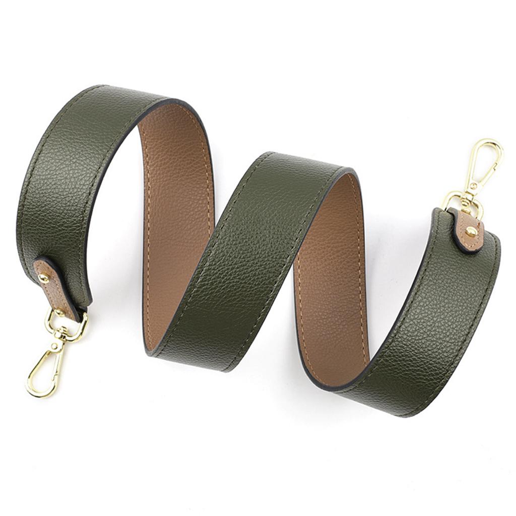 Replacement Purse Strap Shoulder Crossbody Handbag PU Straps Green Khaki