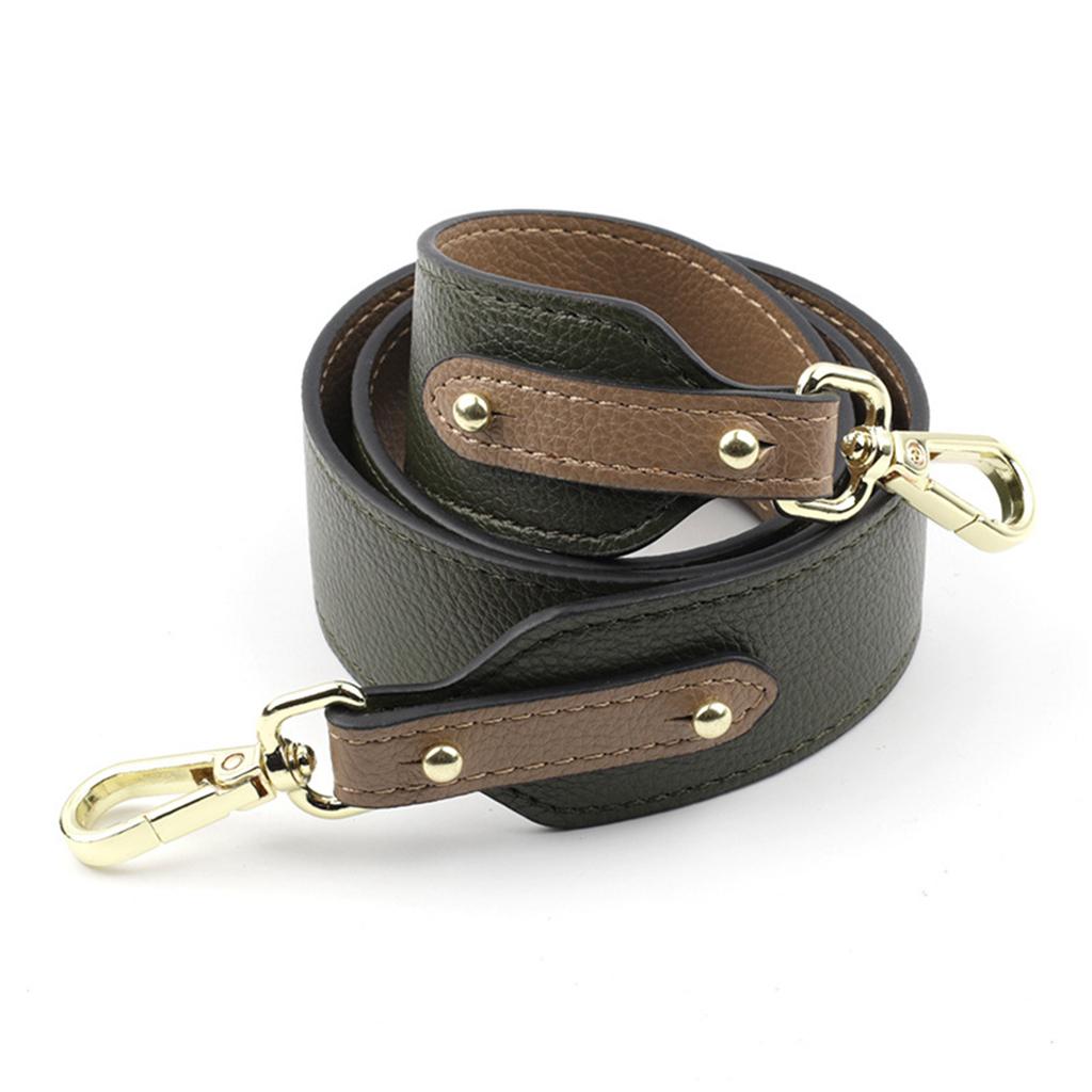 Replacement Purse Strap Shoulder Crossbody Handbag PU Straps Green Khaki