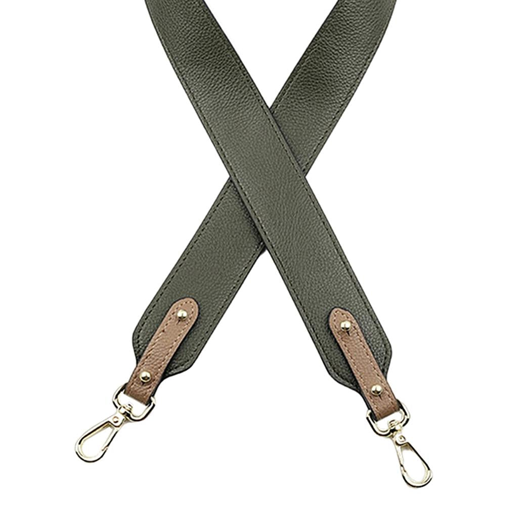 Replacement Purse Strap Shoulder Crossbody Handbag PU Straps Green Khaki