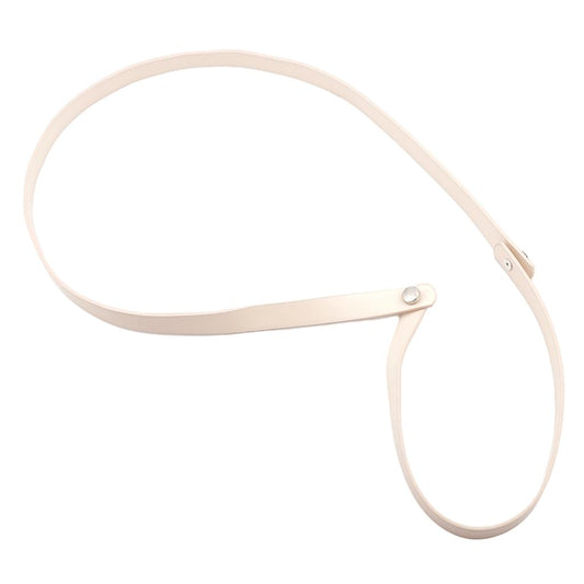 Leather Purse Chain Strap Handle Shoulder Crossbody Bag Handbag Beige