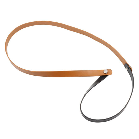Leather Purse Chain Strap Handle Shoulder Crossbody Bag Handbag Brown Black