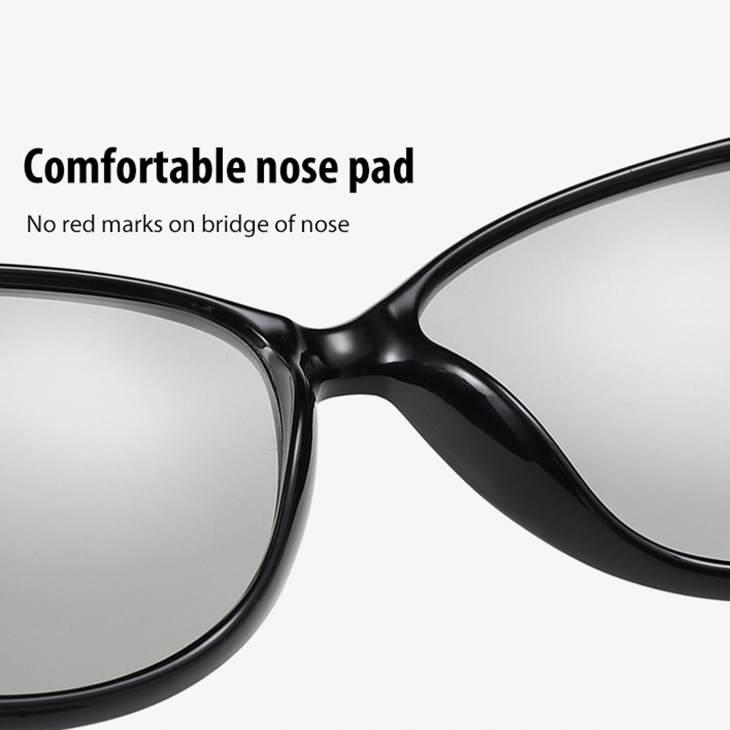 Women Sunglasses Fashion Polarized Driving Sun Glasses Black