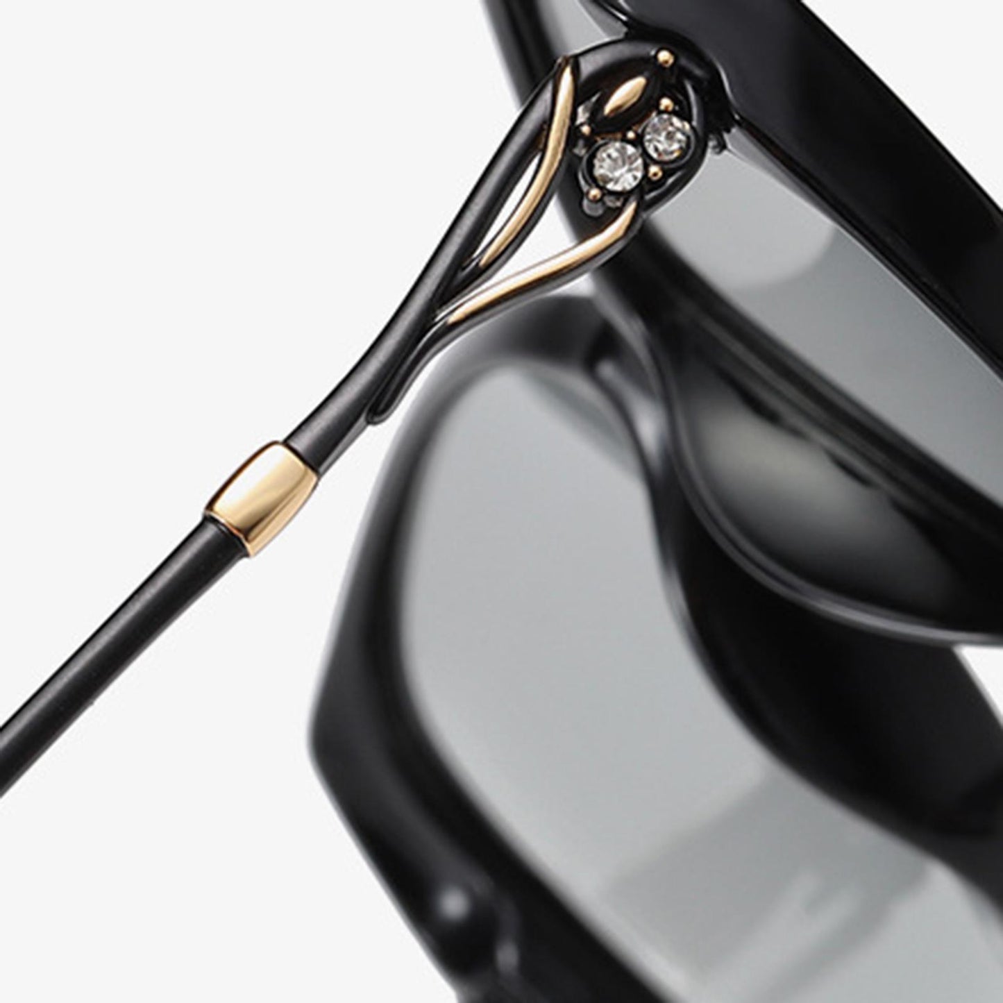 Women Sunglasses Fashion Polarized Driving Sun Glasses Black