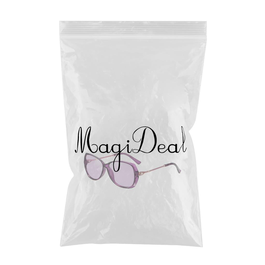Women Sunglasses Fashion Polarized Driving Sun Glasses Purple Change Lens
