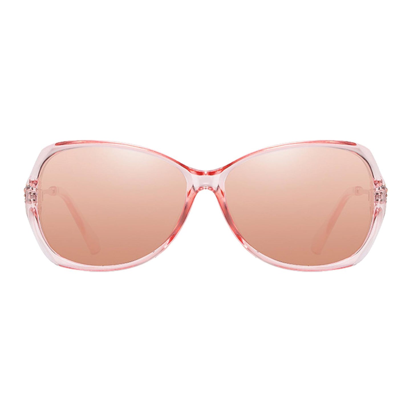 Women Sunglasses Fashion Polarized Driving Sun Glasses Pink