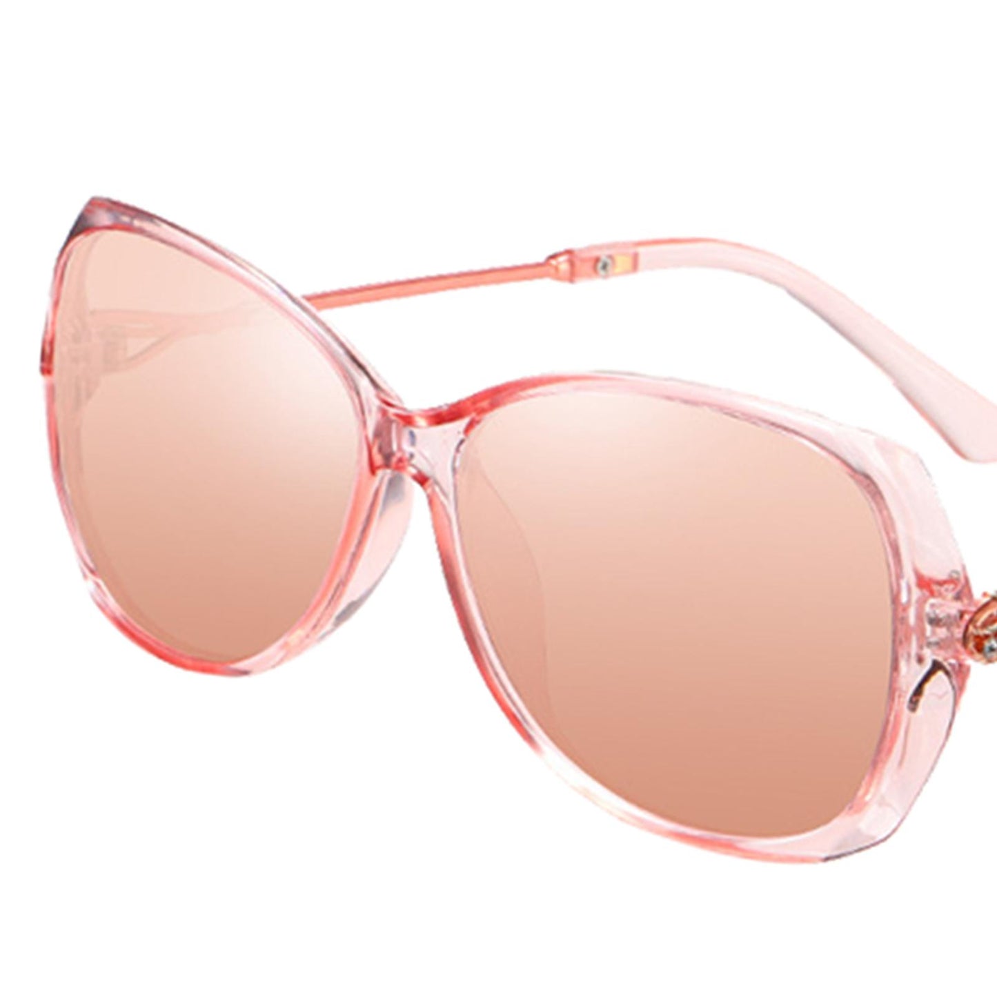 Women Sunglasses Fashion Polarized Driving Sun Glasses Pink