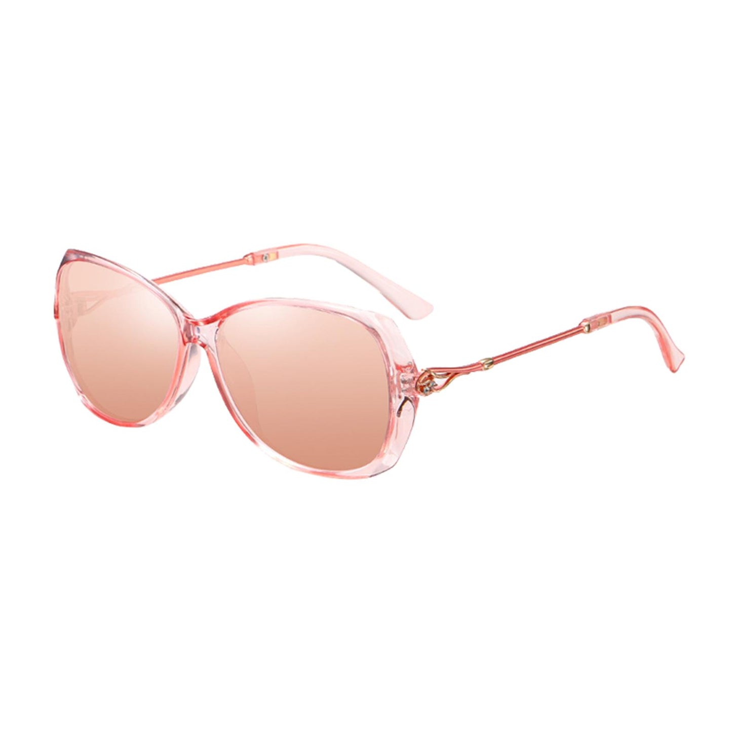 Women Sunglasses Fashion Polarized Driving Sun Glasses Pink