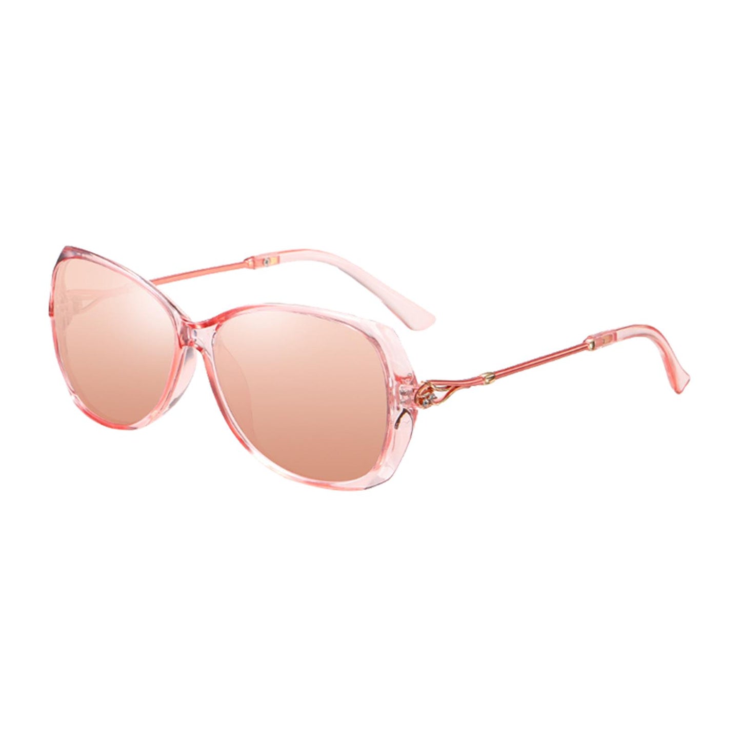 Women Sunglasses Fashion Polarized Driving Sun Glasses Pink