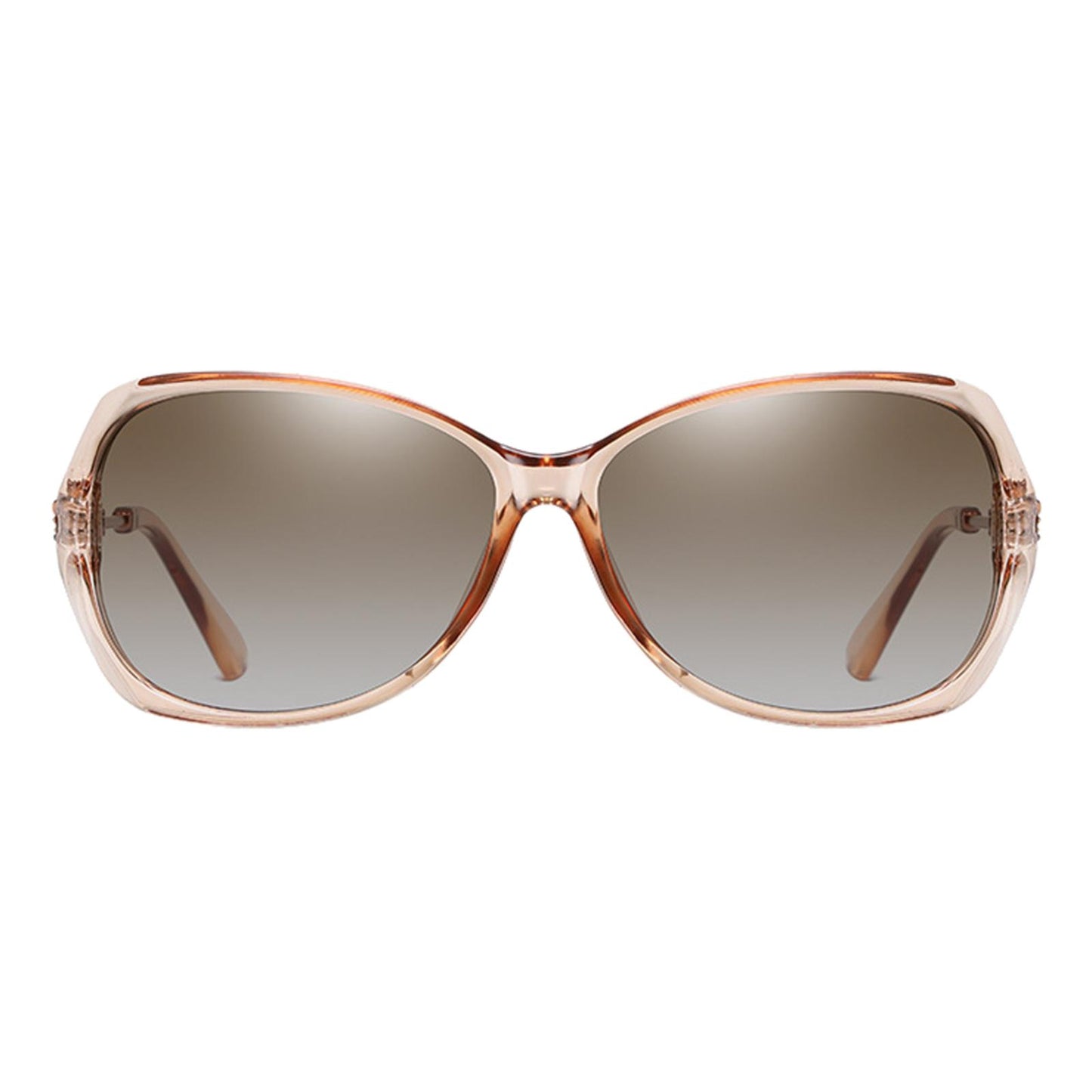 Women Sunglasses Fashion Polarized Driving Sun Glasses Champagne