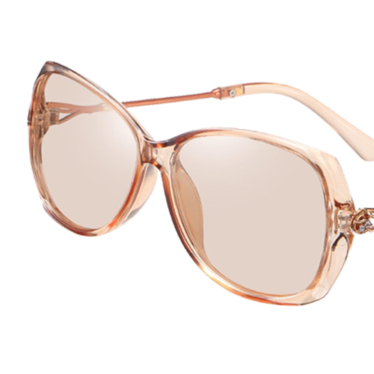 Women Sunglasses Fashion Polarized Driving Sun Glasses Color change lens