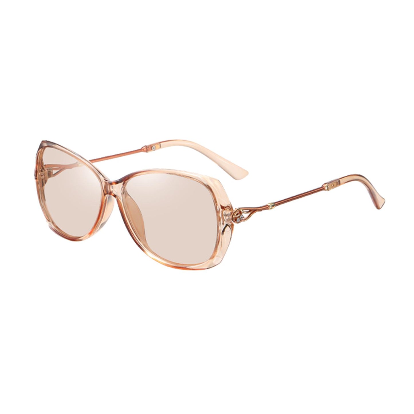 Women Sunglasses Fashion Polarized Driving Sun Glasses Color change lens
