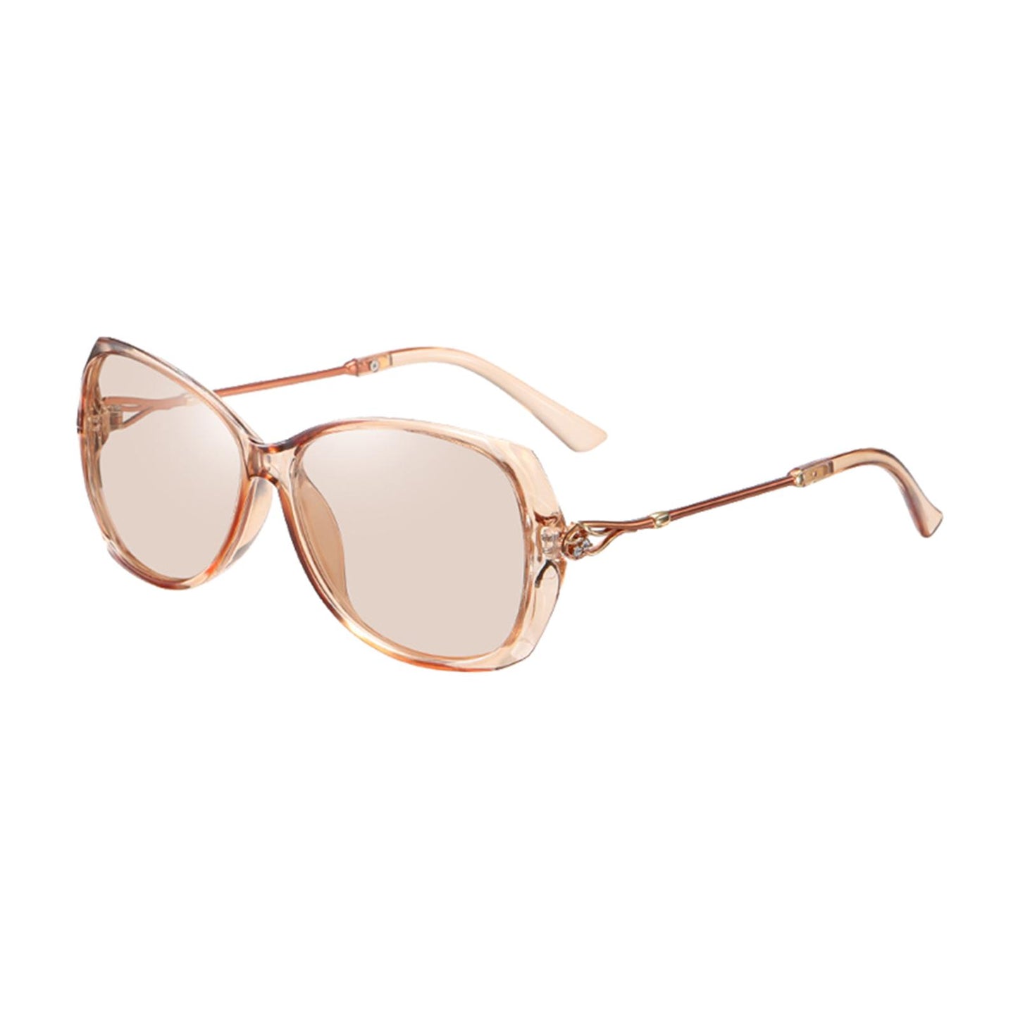 Women Sunglasses Fashion Polarized Driving Sun Glasses Color change lens