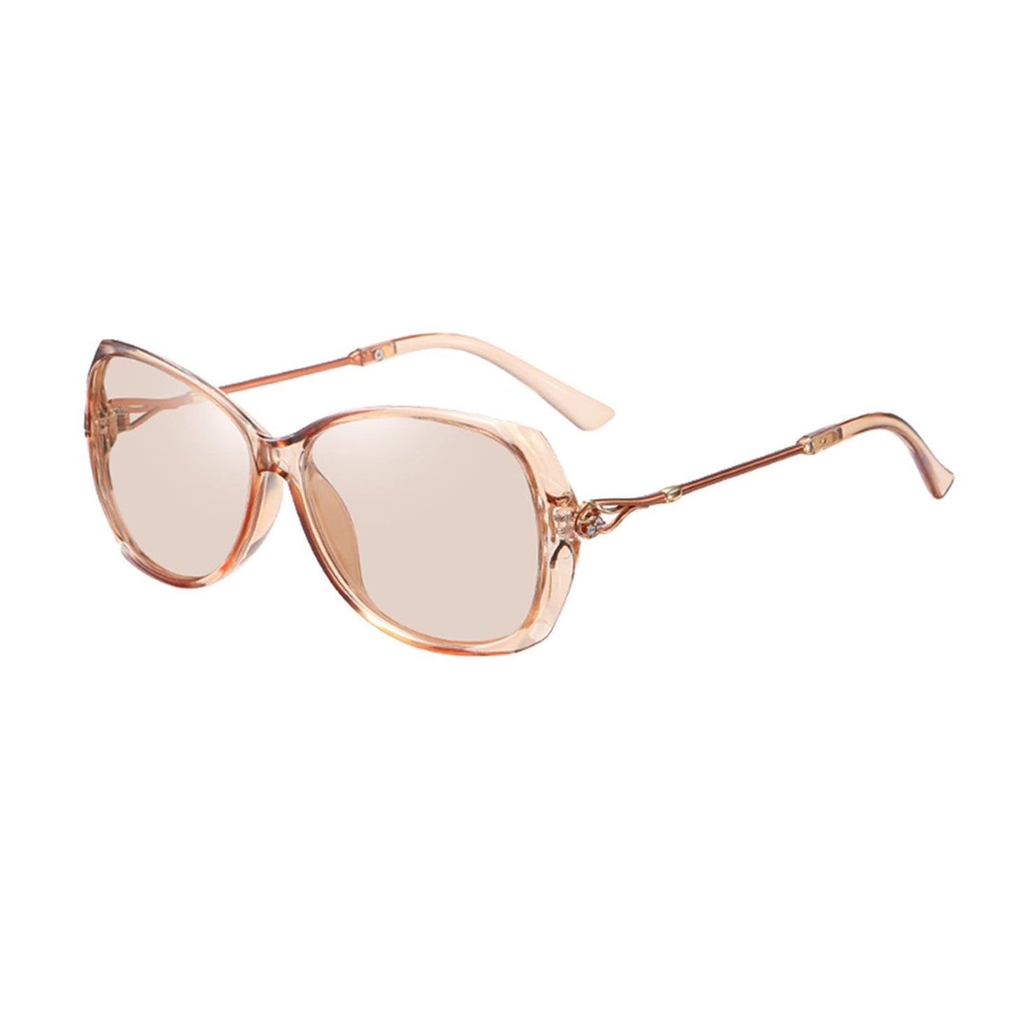 Women Sunglasses Fashion Polarized Driving Sun Glasses Color change lens