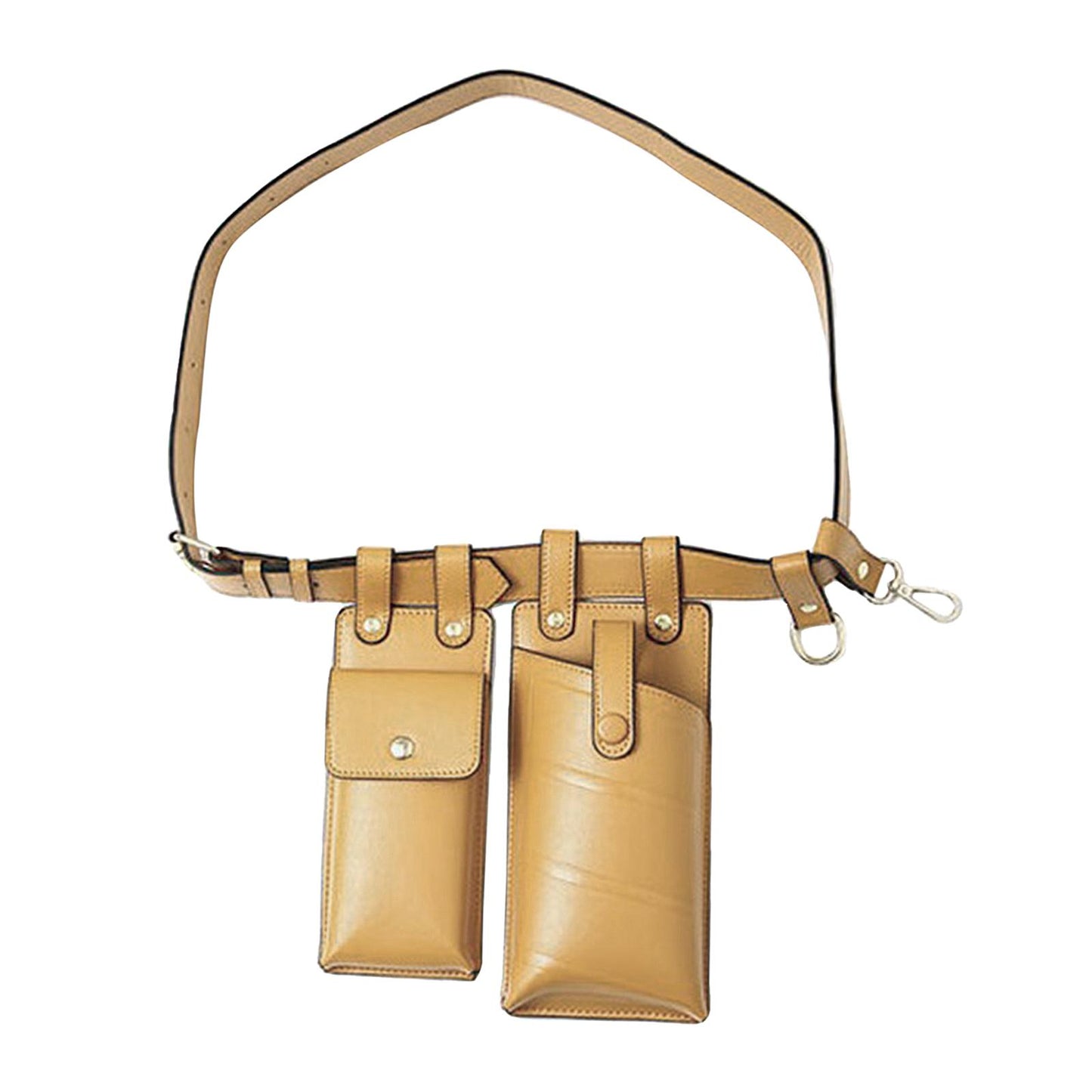 Waist Bag Crossbody Phone Pouch Fanny Pack Purse Designer Hip Pocket Khaki