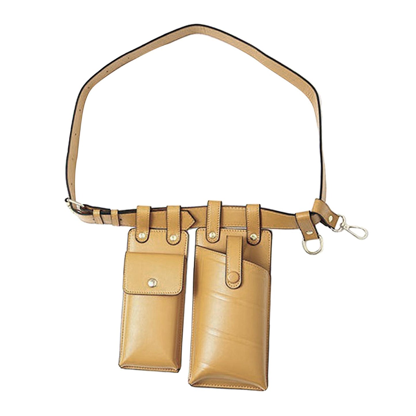 Waist Bag Crossbody Phone Pouch Fanny Pack Purse Designer Hip Pocket Khaki