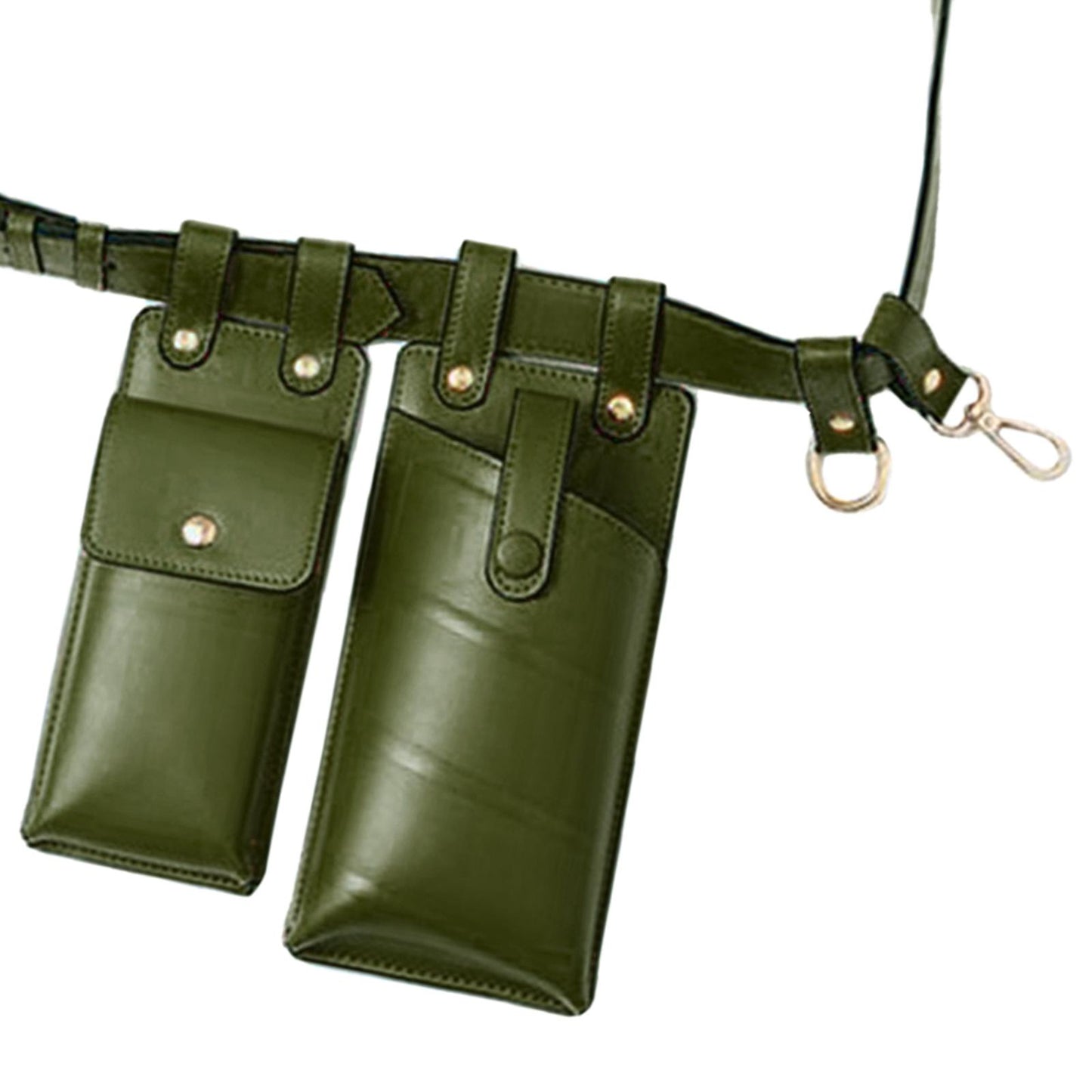 Waist Bag Crossbody Phone Pouch Fanny Pack Purse Designer Hip Pocket Green