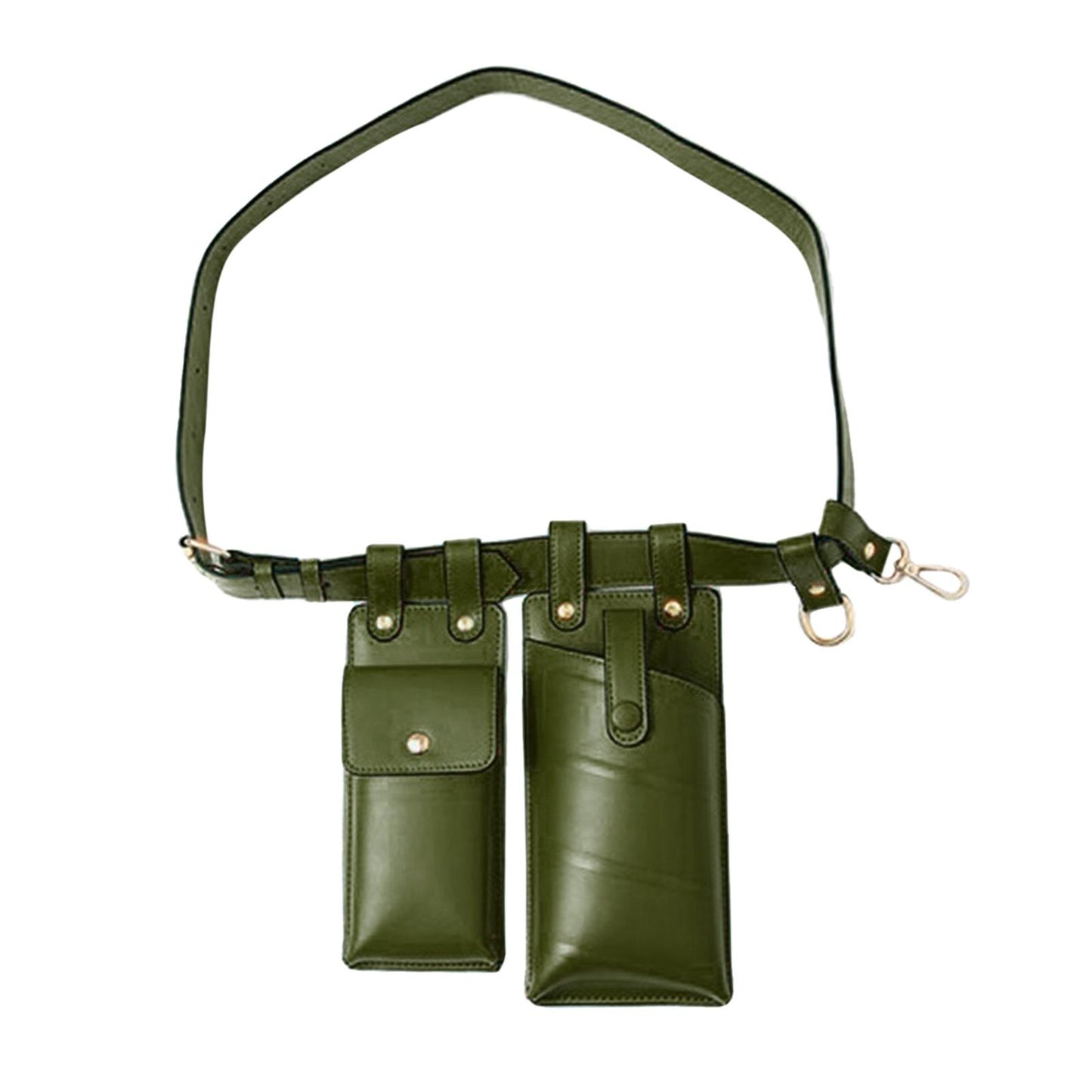 Waist Bag Crossbody Phone Pouch Fanny Pack Purse Designer Hip Pocket Green