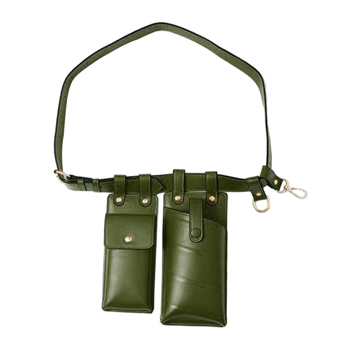 Waist Bag Crossbody Phone Pouch Fanny Pack Purse Designer Hip Pocket Green
