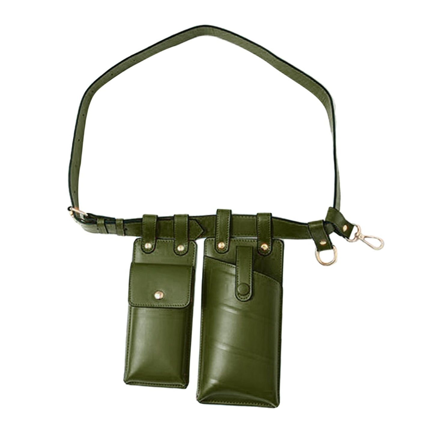 Waist Bag Crossbody Phone Pouch Fanny Pack Purse Designer Hip Pocket Green