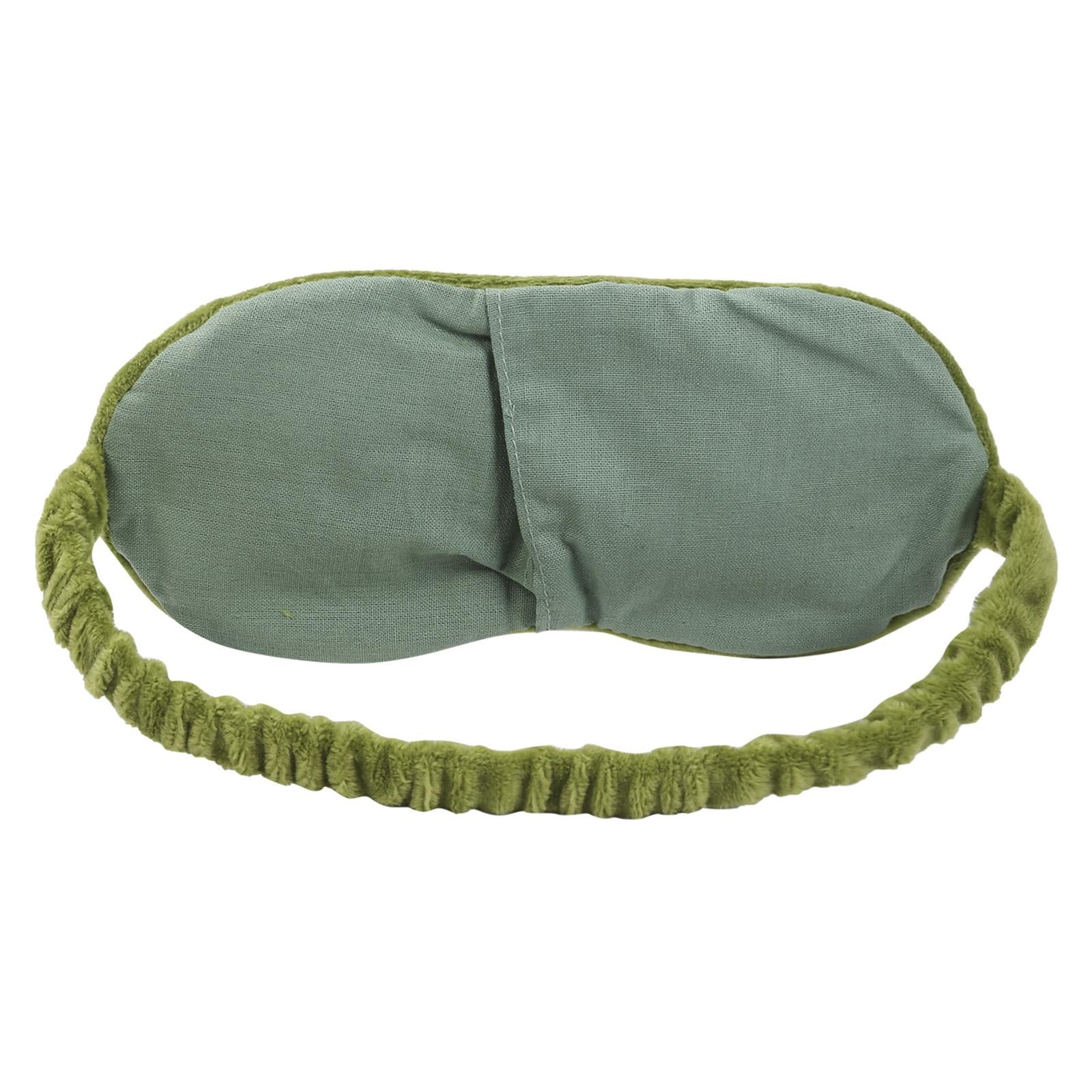 Travel Sleep Eye Mask Frog Padded Shade Cover Animal Sleeping Blindfold