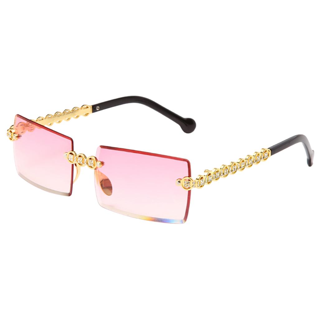 Sunglasses UV400 Driving Sun Glasses Sandy Beach Eyewear Gradient pink