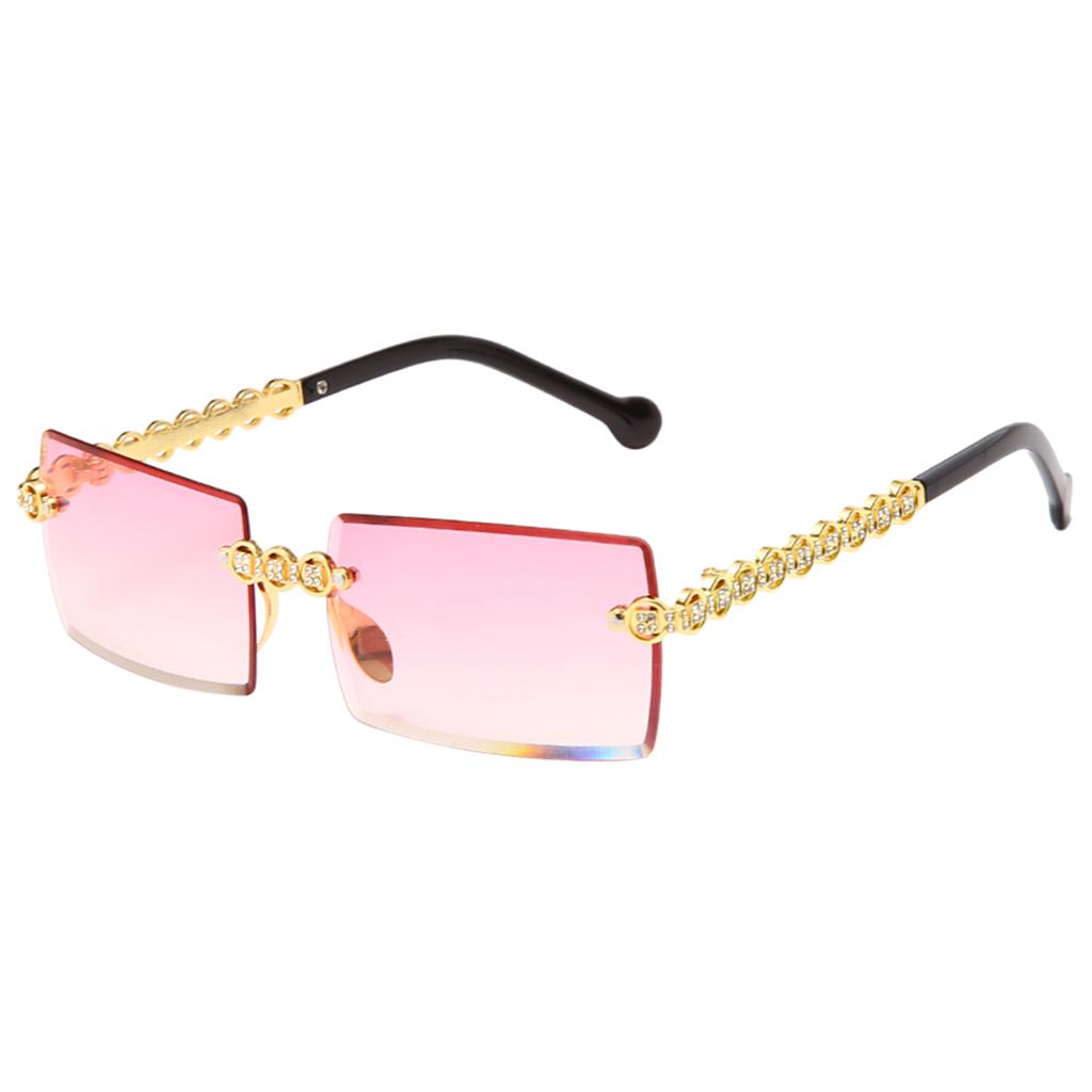 Sunglasses UV400 Driving Sun Glasses Sandy Beach Eyewear Gradient pink
