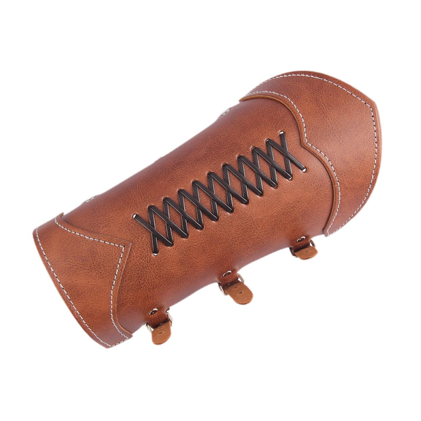 Gauntlet Medieval Costume Bracers Cosplay Horsing Riding Men Women Coffee