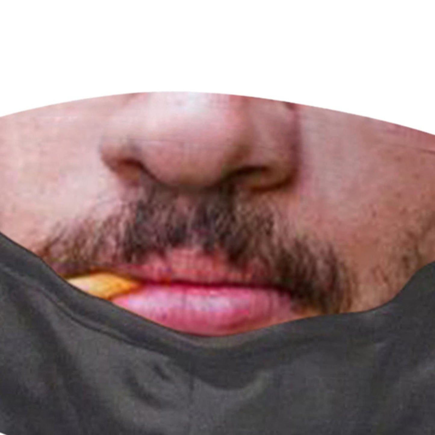 Funny Face Mask Breathable Washable Mouth Protection Reusable Mouth Mask A