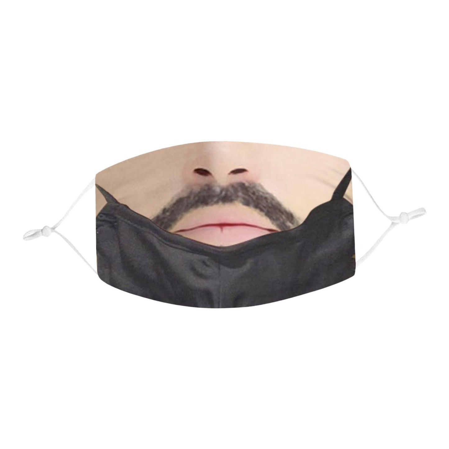 Funny Face Mask Breathable Washable Mouth Protection Reusable Mouth Mask C