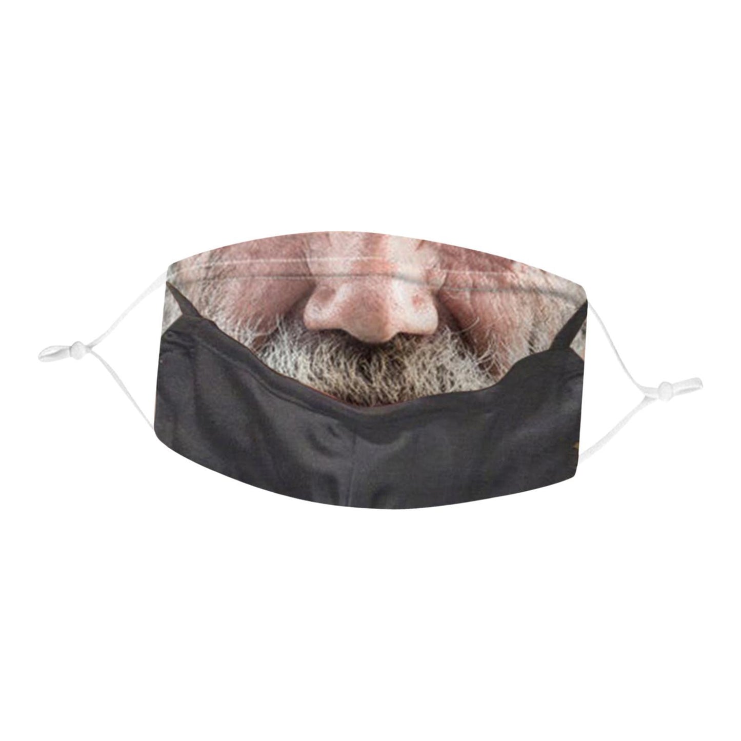 Funny Face Mask Breathable Washable Mouth Protection Reusable Mouth Mask E