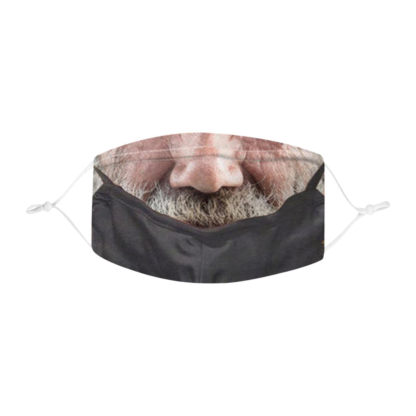 Funny Face Mask Breathable Washable Mouth Protection Reusable Mouth Mask E
