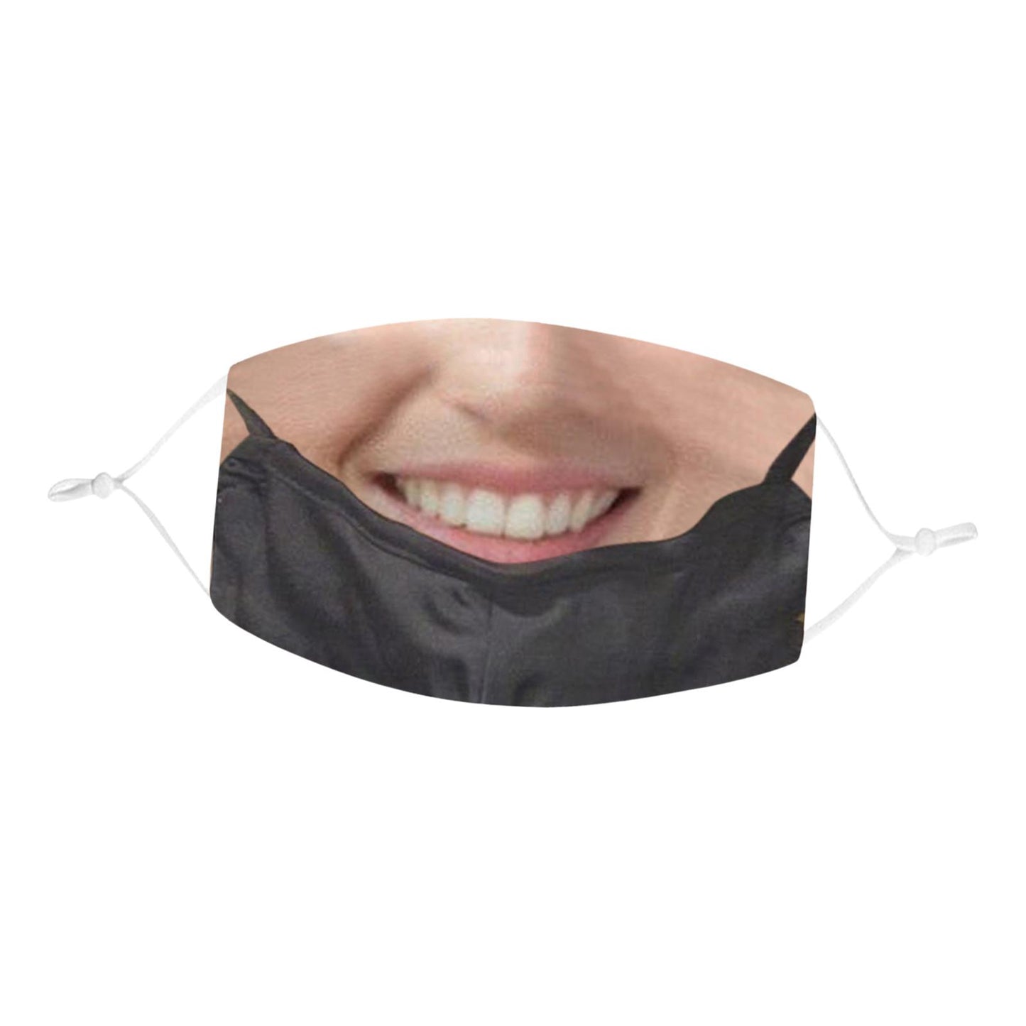 Funny Face Mask Breathable Washable Mouth Protection Reusable Mouth Mask F