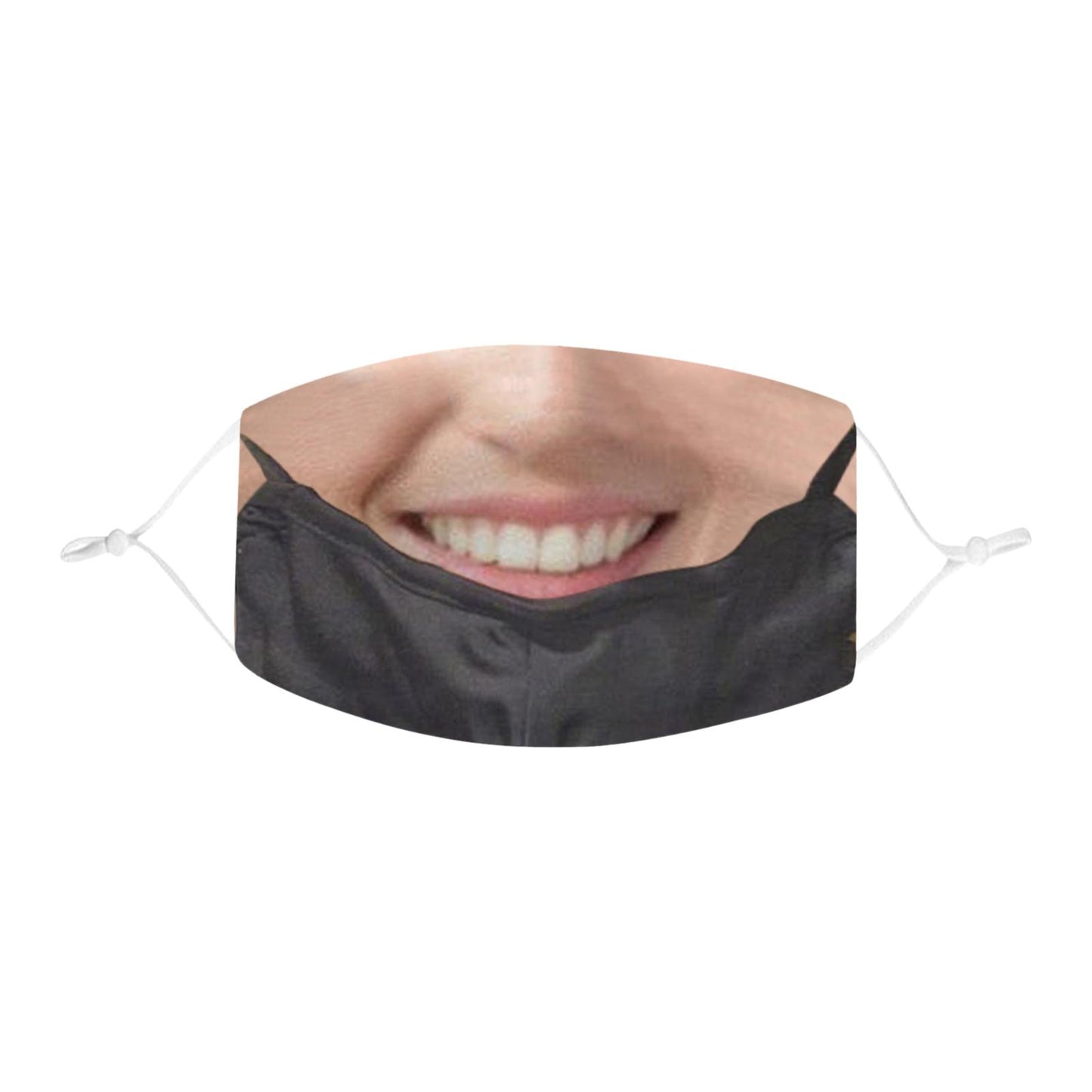 Funny Face Mask Breathable Washable Mouth Protection Reusable Mouth Mask F