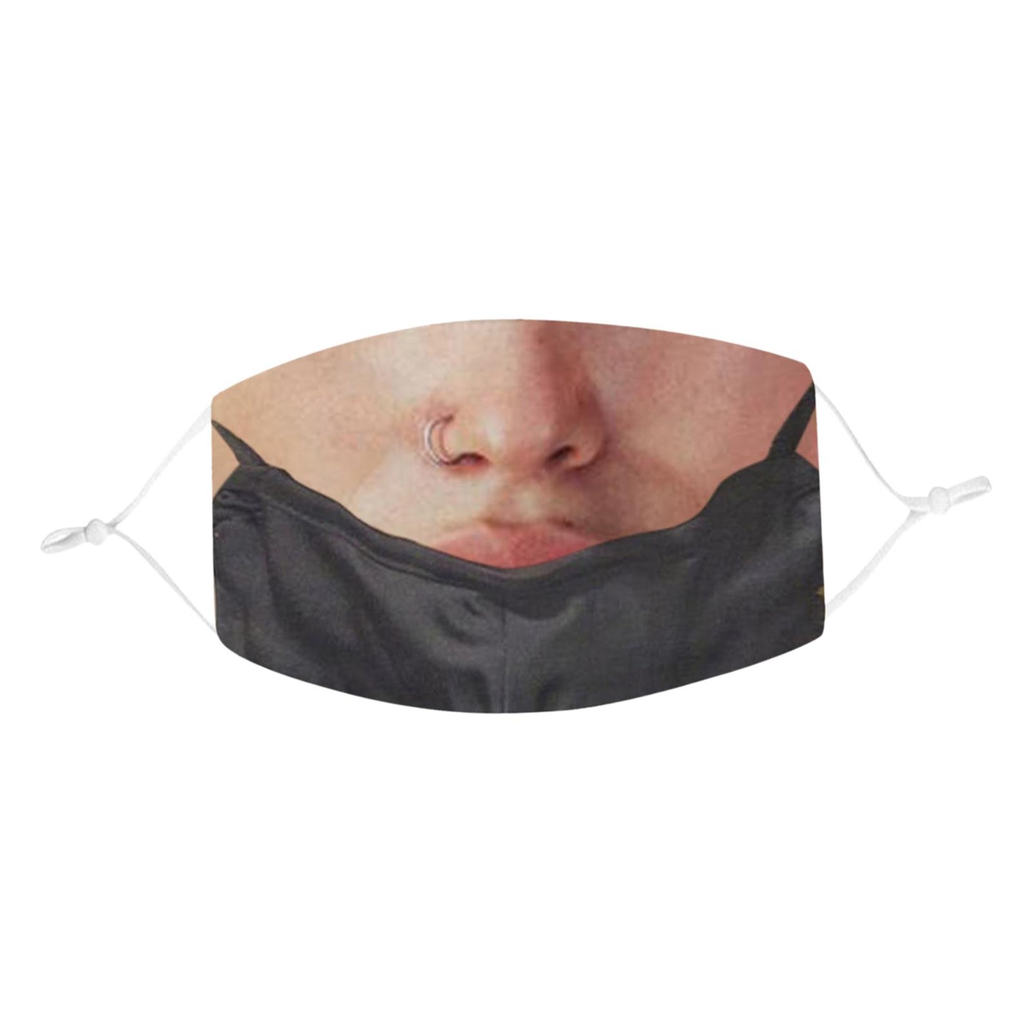 Funny Face Mask Breathable Washable Mouth Protection Reusable Mouth Mask H