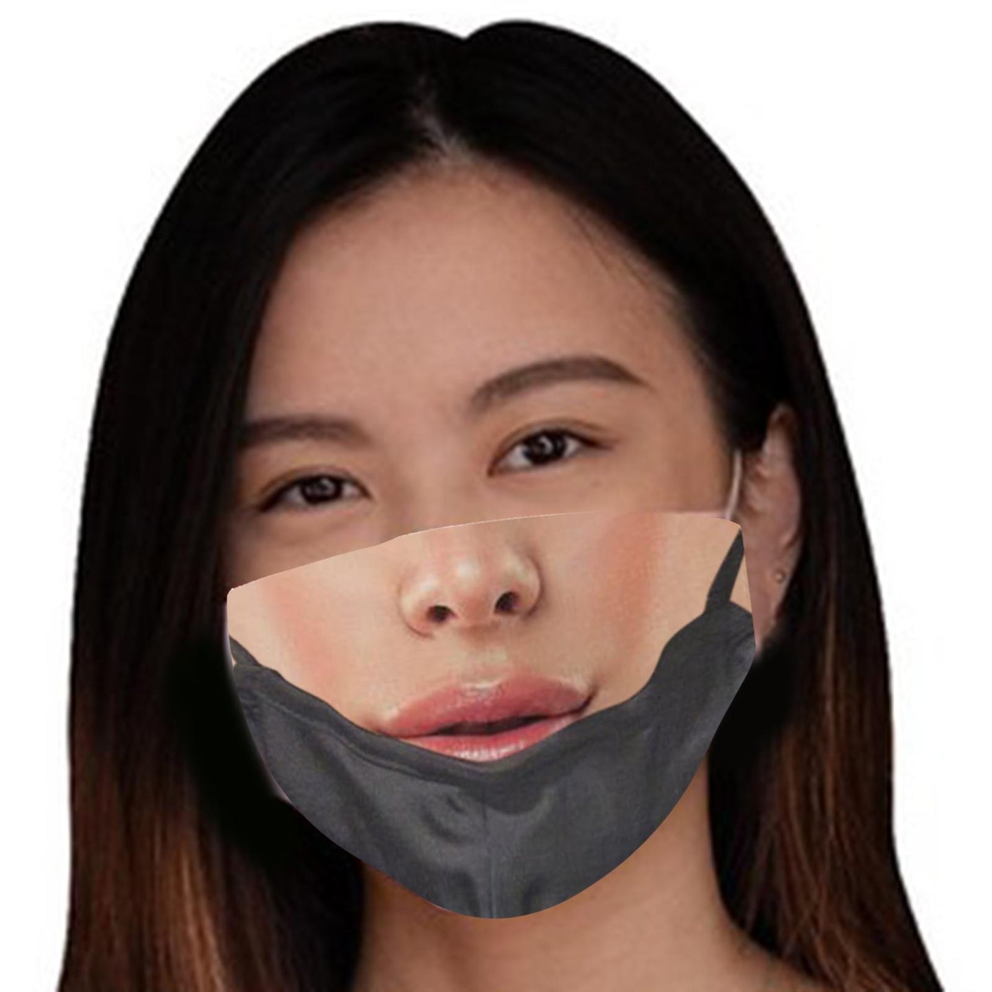Funny Face Mask Breathable Washable Mouth Protection Reusable Mouth Mask I