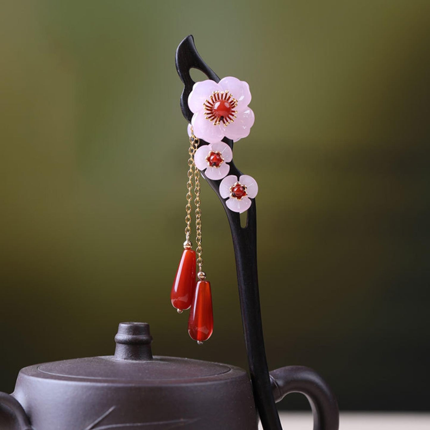 Chinese Style Wooden Hair Stick Chopstick Hair Pin Hair Styling Accessories