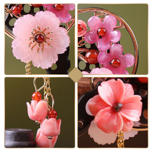 Chinese Style Wooden Hair Stick Chopstick Hair Pin Wedding Hair Accessories