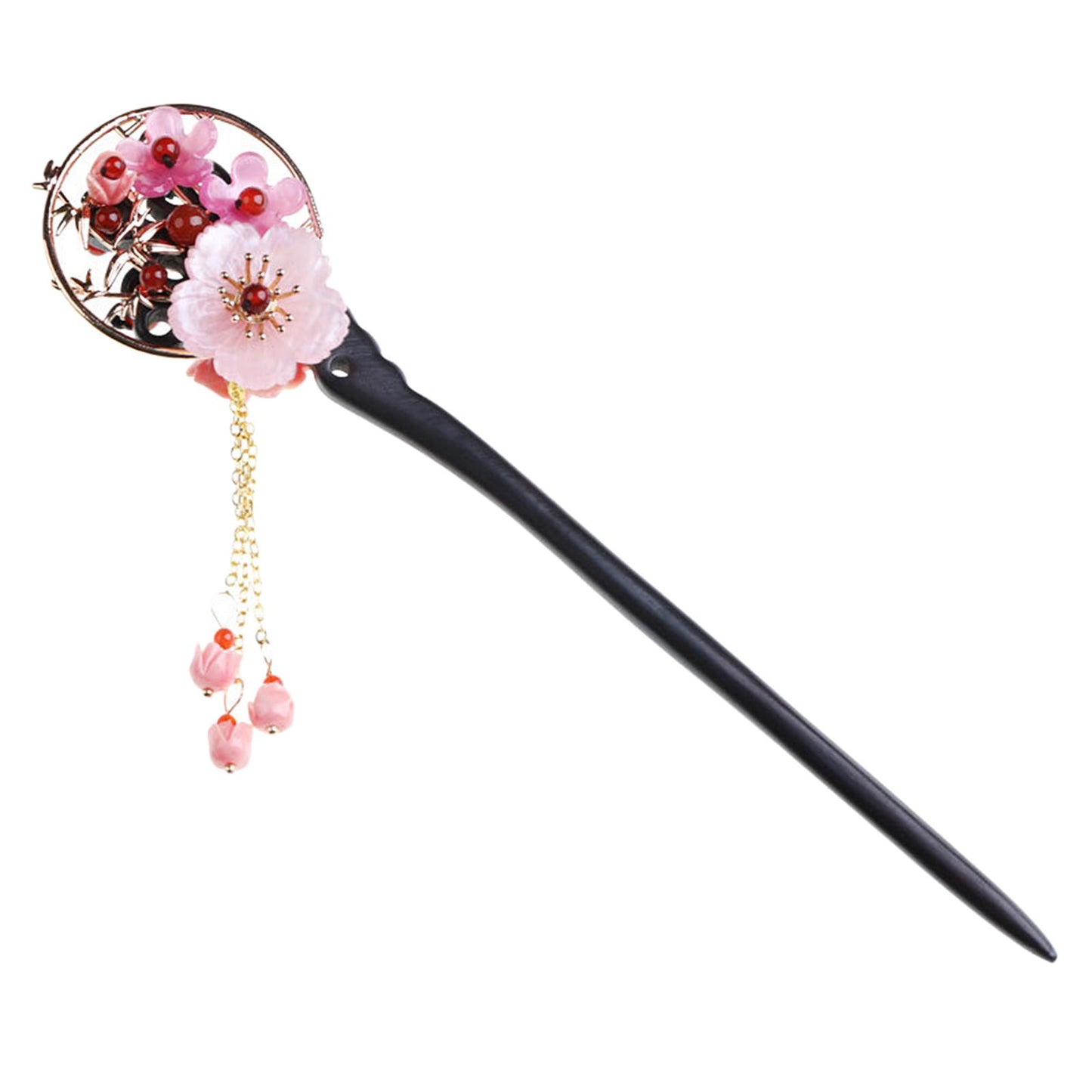 Chinese Style Wooden Hair Stick Chopstick Hair Pin Wedding Hair Accessories