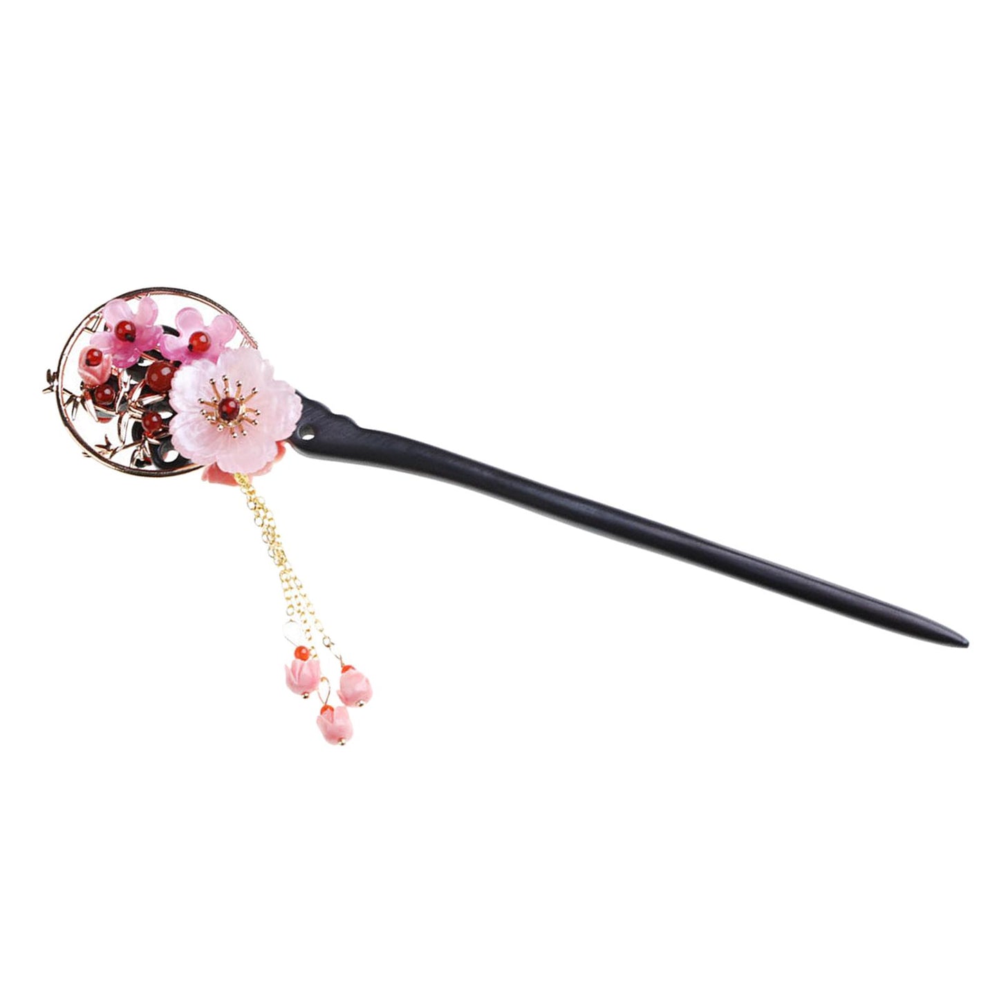 Chinese Style Wooden Hair Stick Chopstick Hair Pin Wedding Hair Accessories
