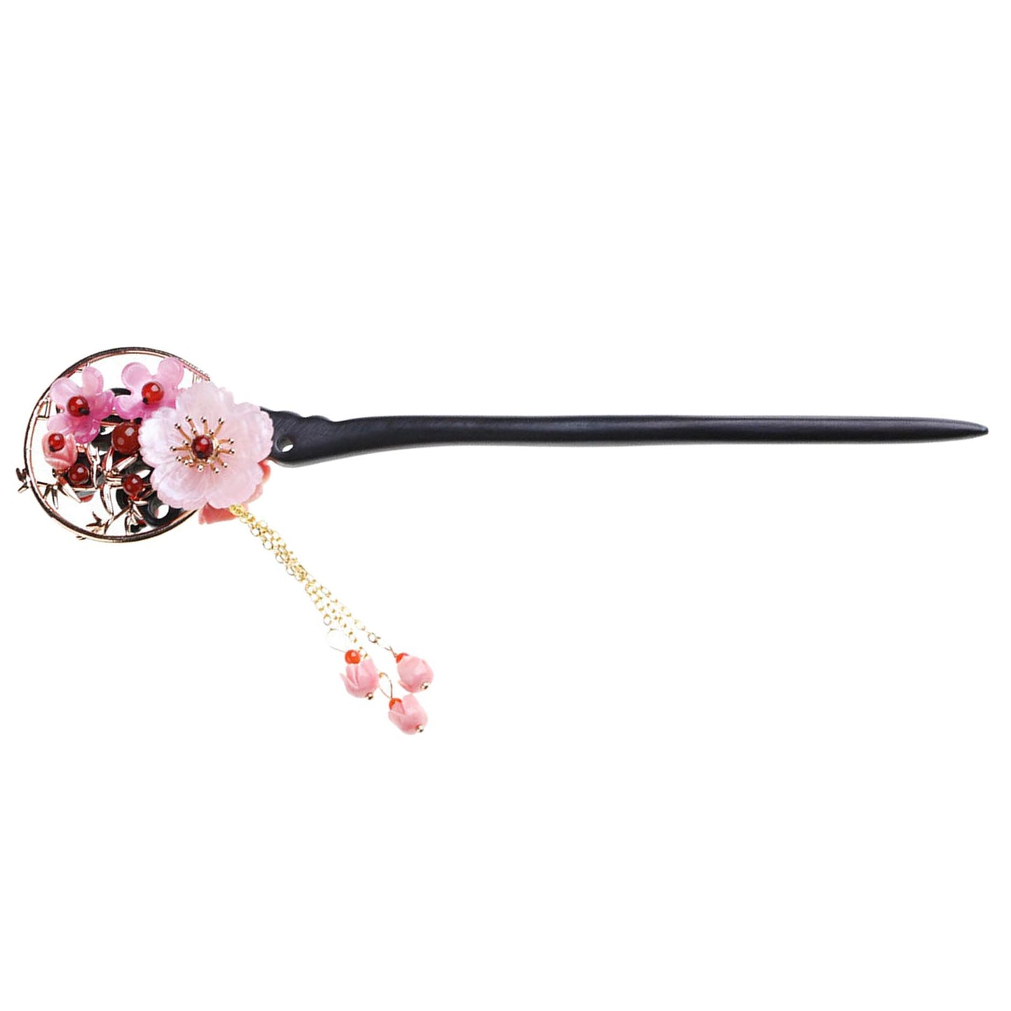 Chinese Style Wooden Hair Stick Chopstick Hair Pin Wedding Hair Accessories