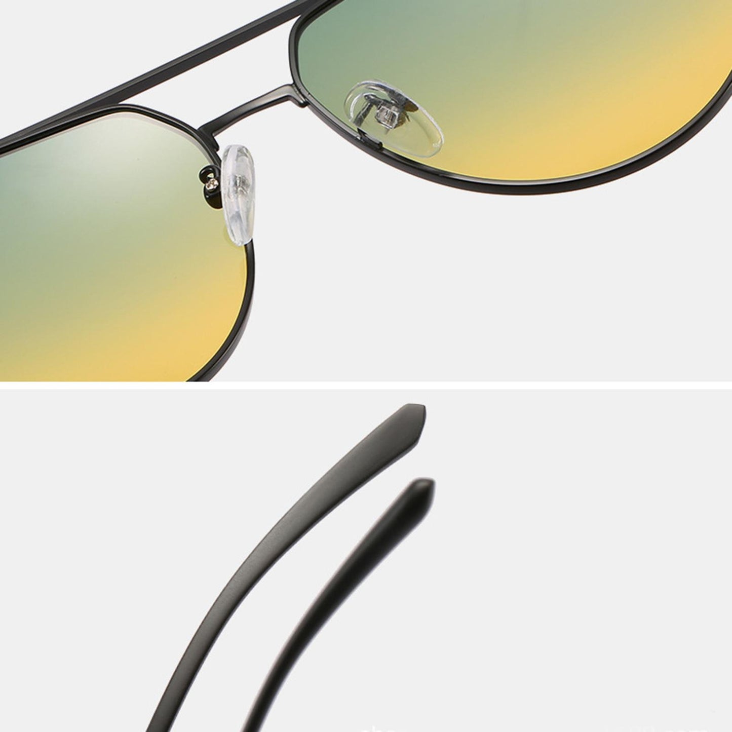 Polarized Sunglasses for Men Sport Cycling Driving Glasses Lightweight black
