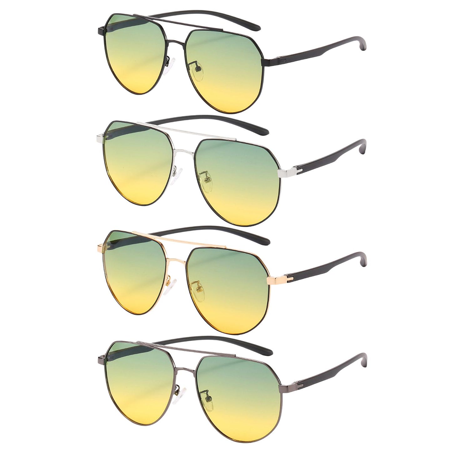 Polarized Sunglasses for Men Sport Cycling Driving Glasses Lightweight black