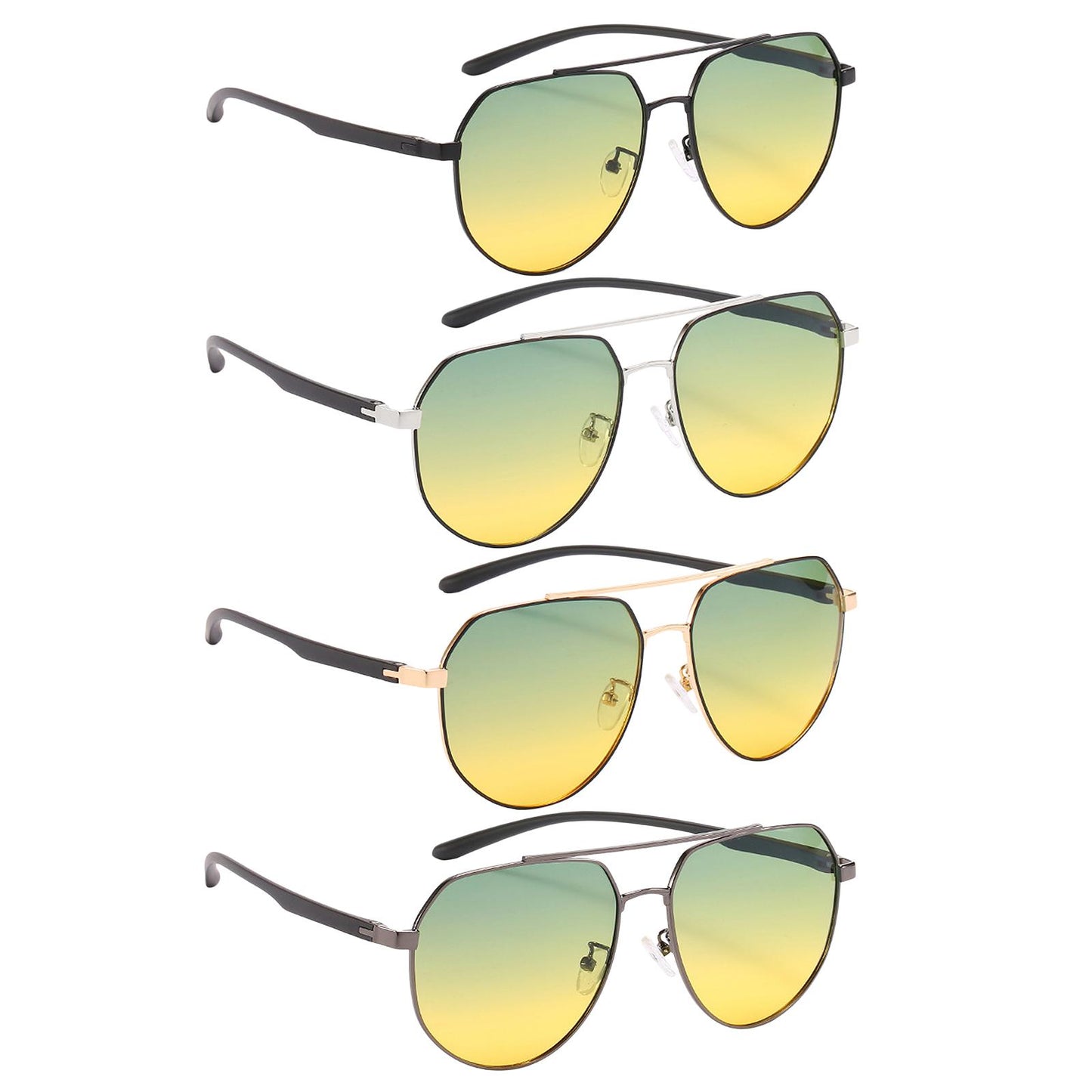 Polarized Sunglasses for Men Sport Cycling Driving Glasses Lightweight black