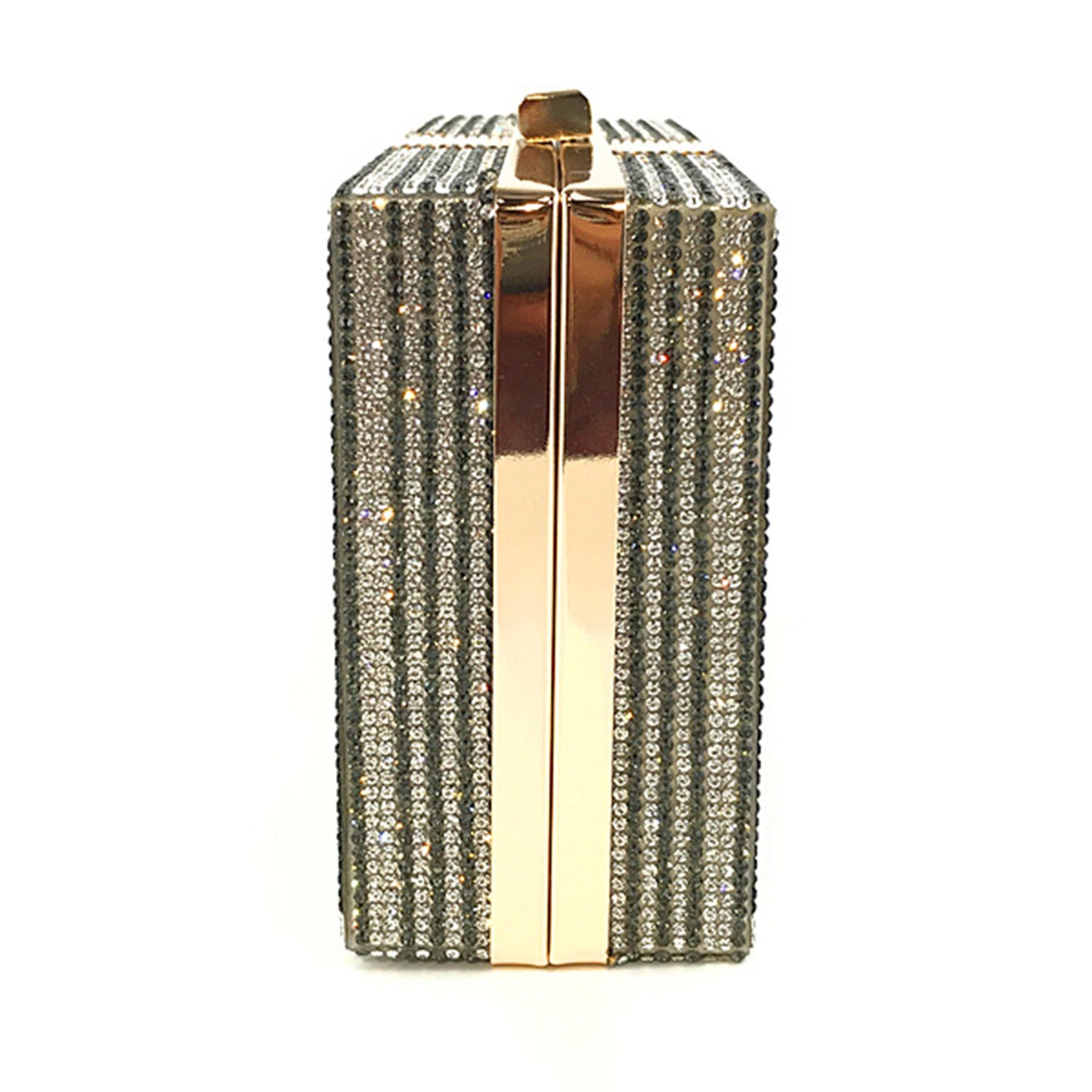 Dollar Cash Bag Rhinestone Money Shoulder Bag Bill Diamond Clutch Purse Light Gray