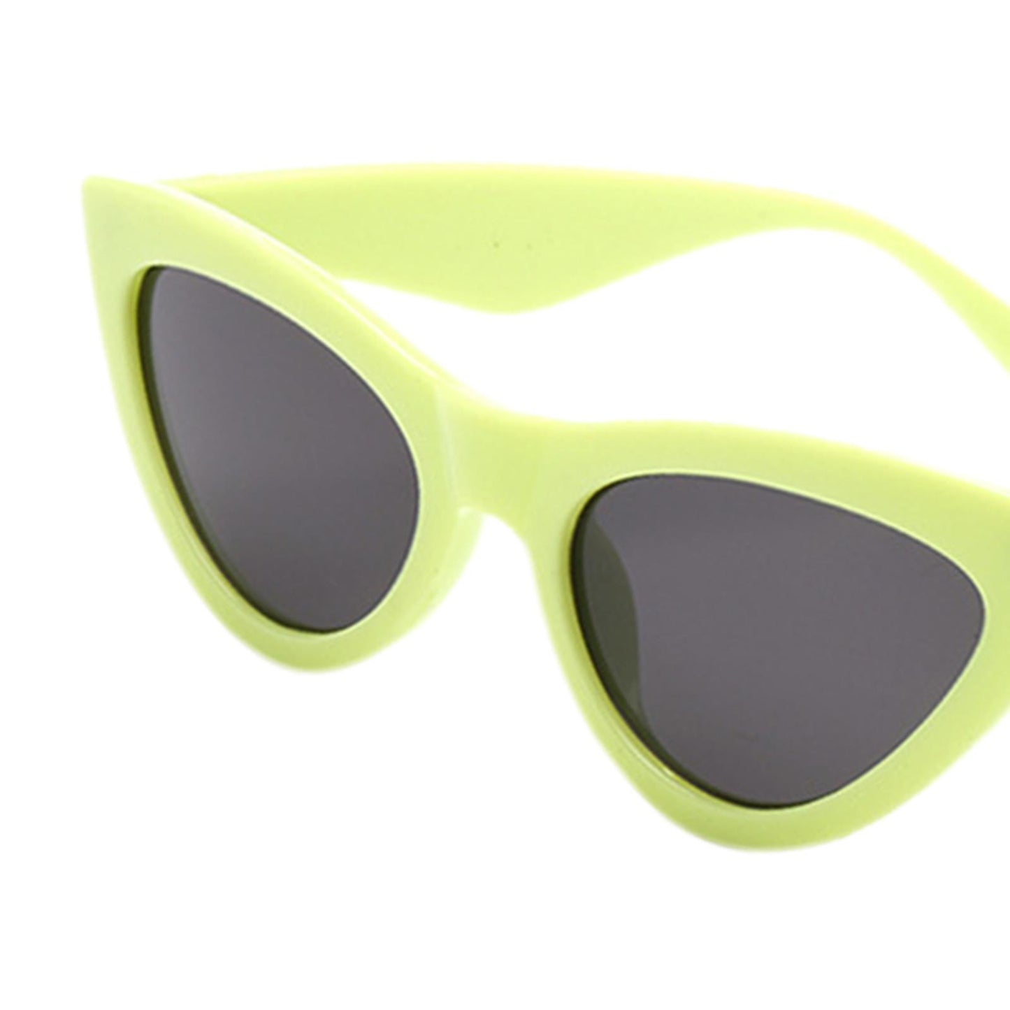 Riding Glasses Fishing Glasses Retro Vintage Cateye Sun Glasses for Women Green
