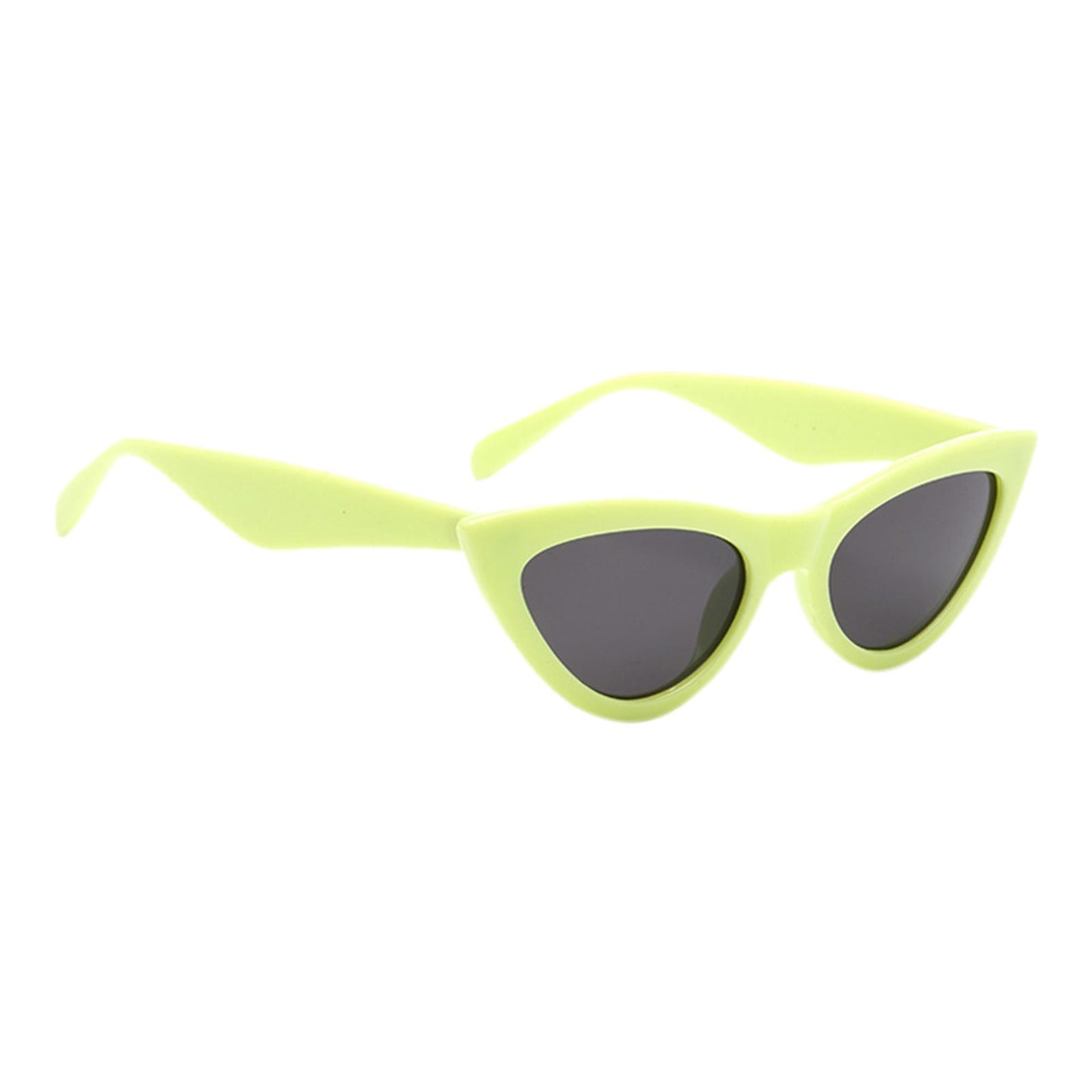 Riding Glasses Fishing Glasses Retro Vintage Cateye Sun Glasses for Women Green